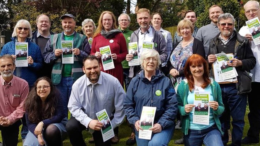 Winnable County Council Seat for the Greens