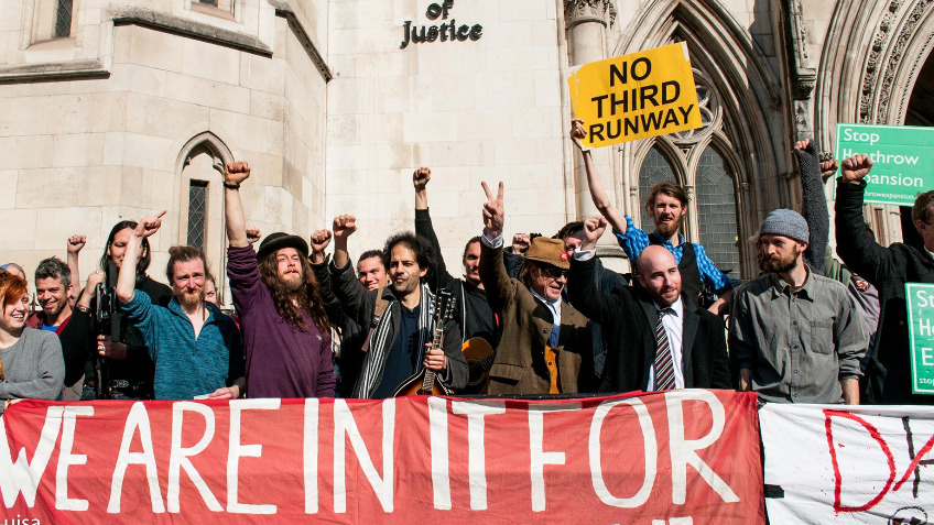 Help Grow Heathrow with our court costs!