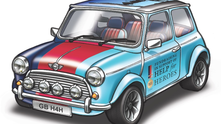 Mini for Heroes - Corgi Replica