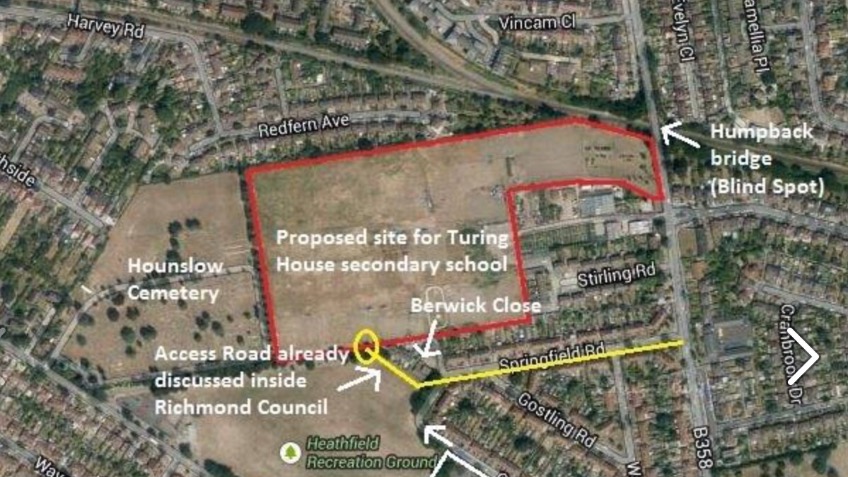 Whitton against Turing House
