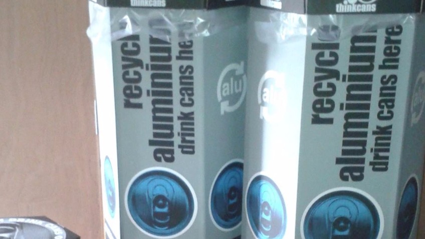 Brecon Drink Can Recycling