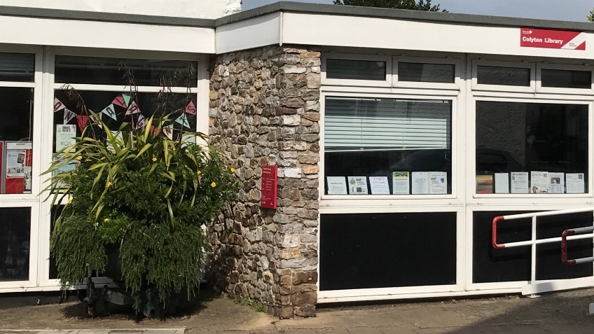 The Friends of Colyton Library Solar Panels