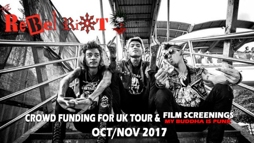 The Rebel Riot UK TOUR + Film Screenings