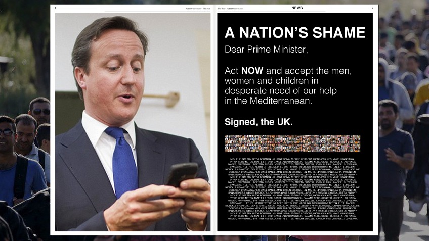 It's happening, Prime Minister