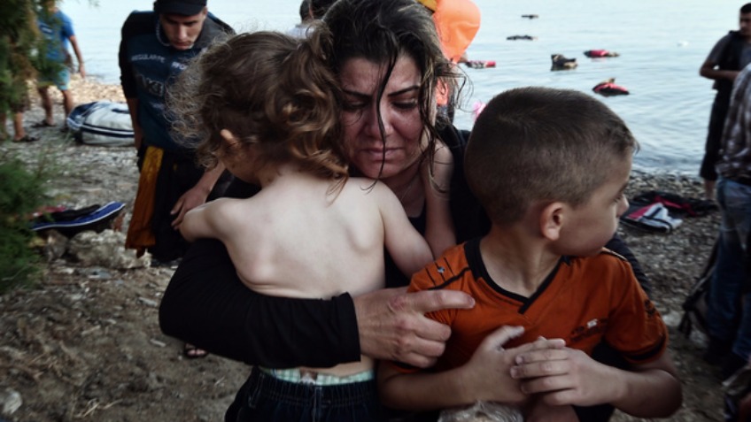 Aid For The Refugees Arriving in Kos and Lesbos