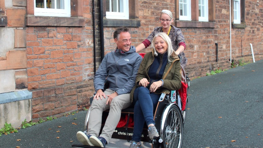 Cycling Without Age - Penrith