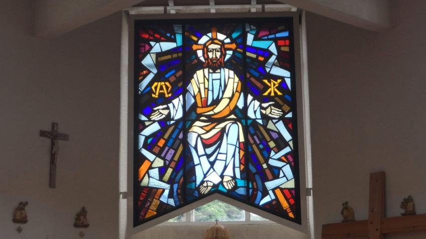Help save St Catherine's Dalle de Verre window