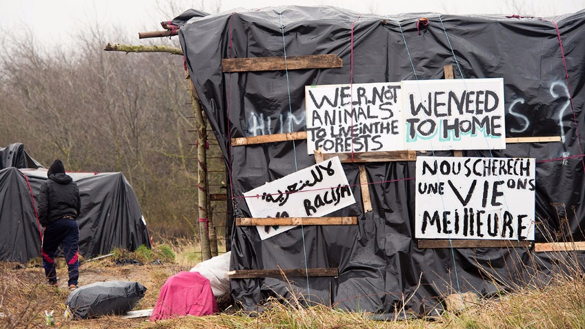 Calais Solidarity Movement
