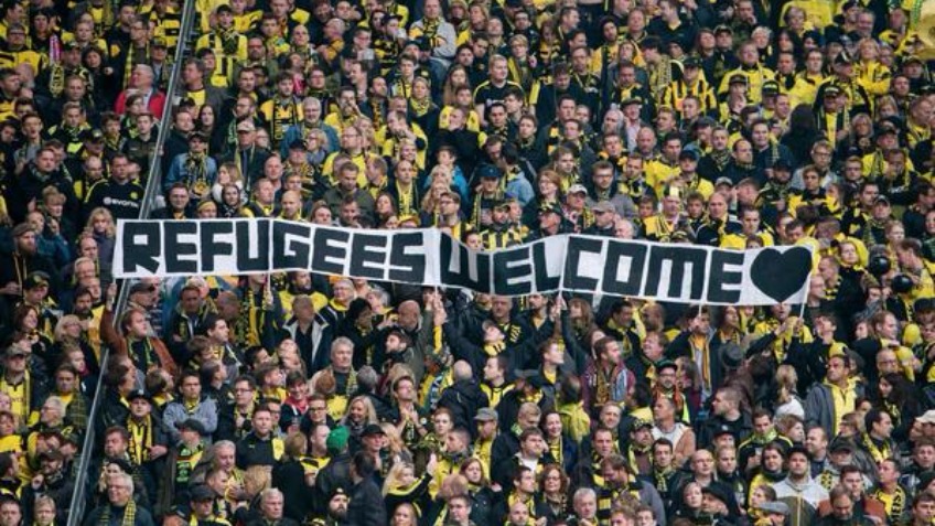Refugees Welcome - NUFC supporters fund