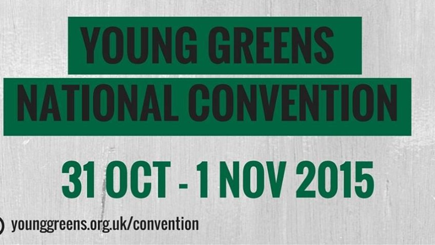 Young Greens Convention 2015