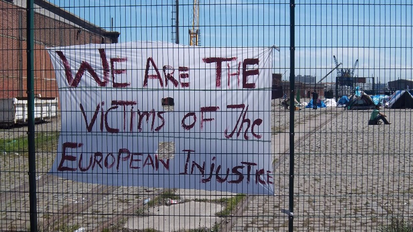 Help buy necessities for the refugees in Calais