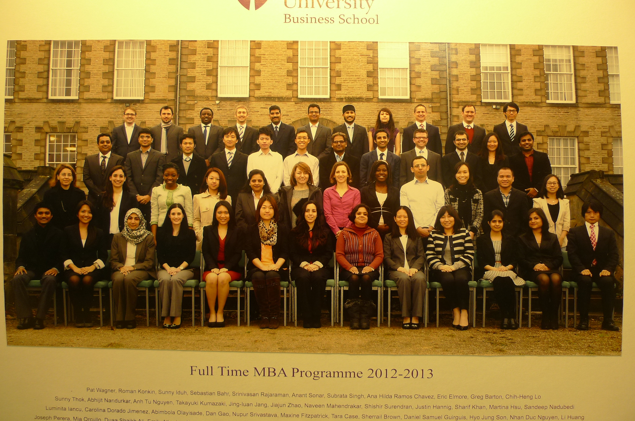 DUBS MBA 2013 Yearbook