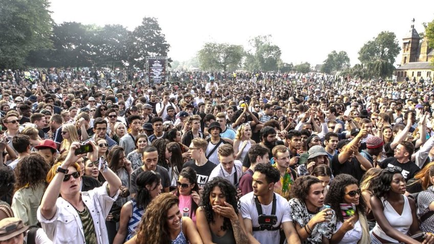 The Manchester Caribbean Carnival