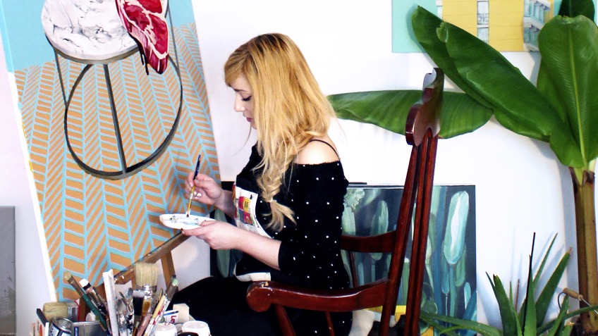 Support artist to exhibit at The Other Art Fair