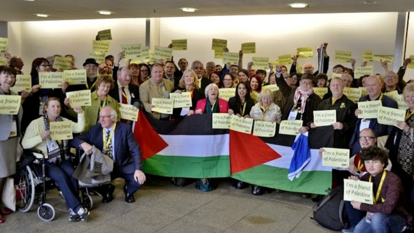SNP Friends of Palestine campaign fund - a Politics crowdfunding