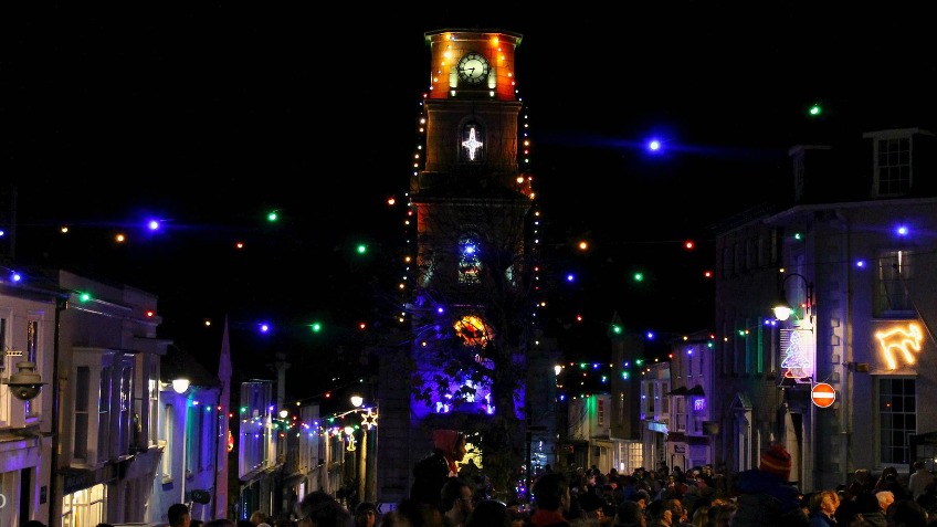 Light Up Penryn for Christmas