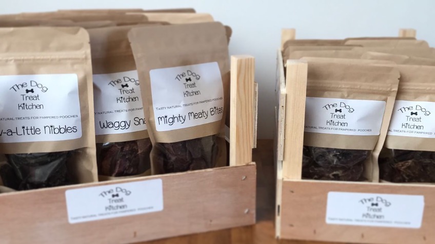 New Catering Kitchen For The Dog Treat Kitchen A Business