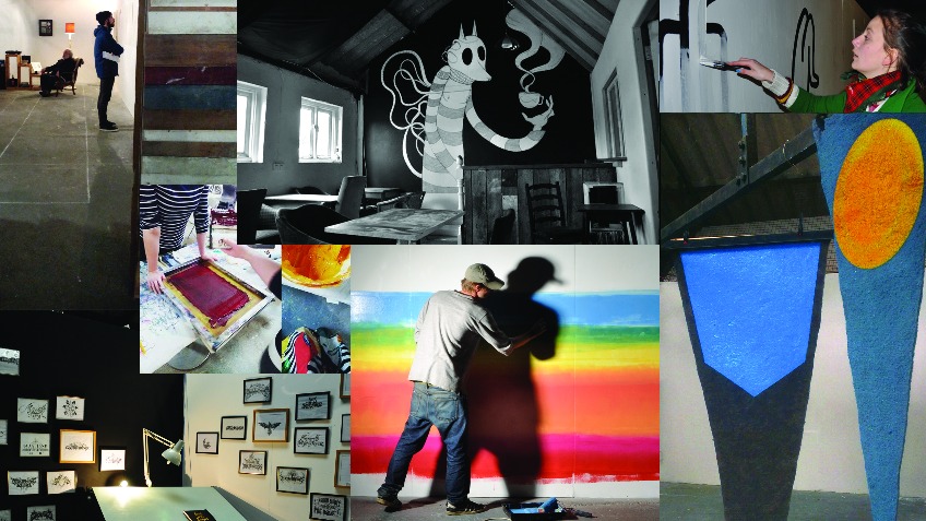 A New Home For Fish Factory Art Space