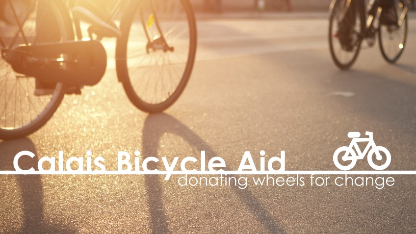Calais Bicycle Aid: Donating Wheels for Change