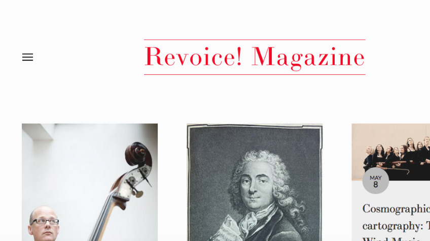 Revoice Magazine's 1st birthday!
