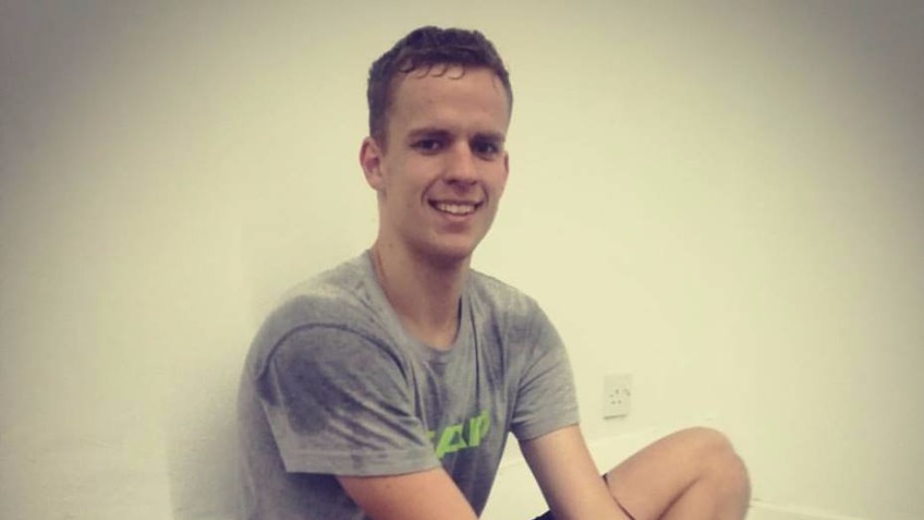 Squash player’s road to become a professional