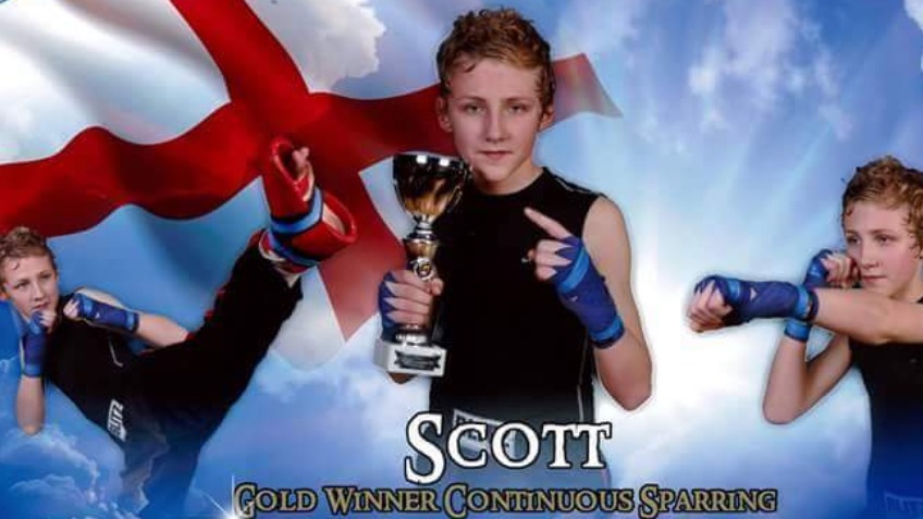 Scott Marsden WKU World Championships 2015
