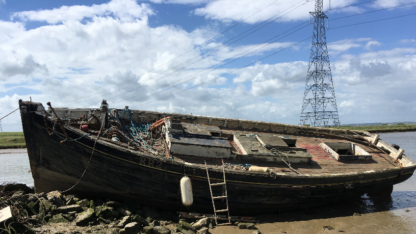 Thistle RR2 - 1887 built boat, two left, rebuild - a crowdfunding ...