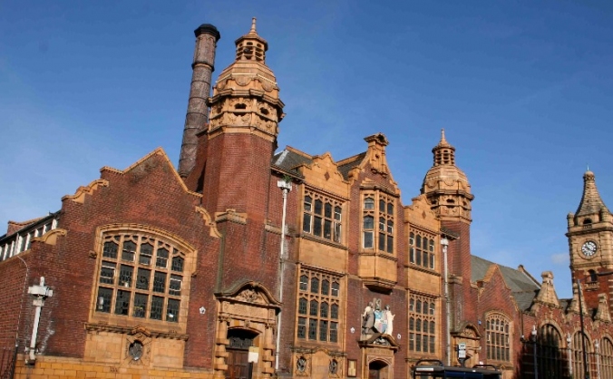 Swimming for the future of moseley road baths image