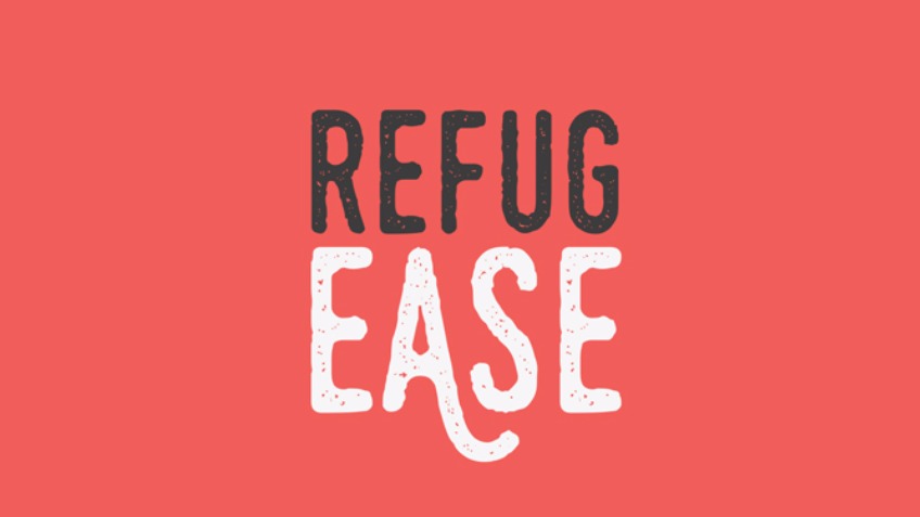 RefugEase: Container of aid for refugees in Lesbos