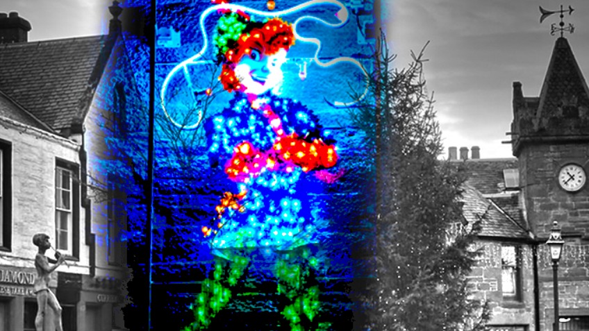 Kirrie Christmas Lights Display 2017