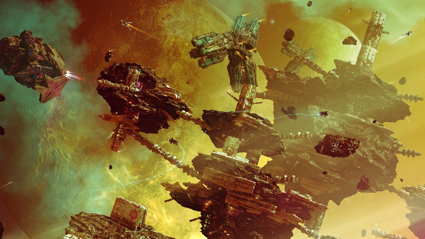 Help Gateway get to GDC 2018; space open world MMO