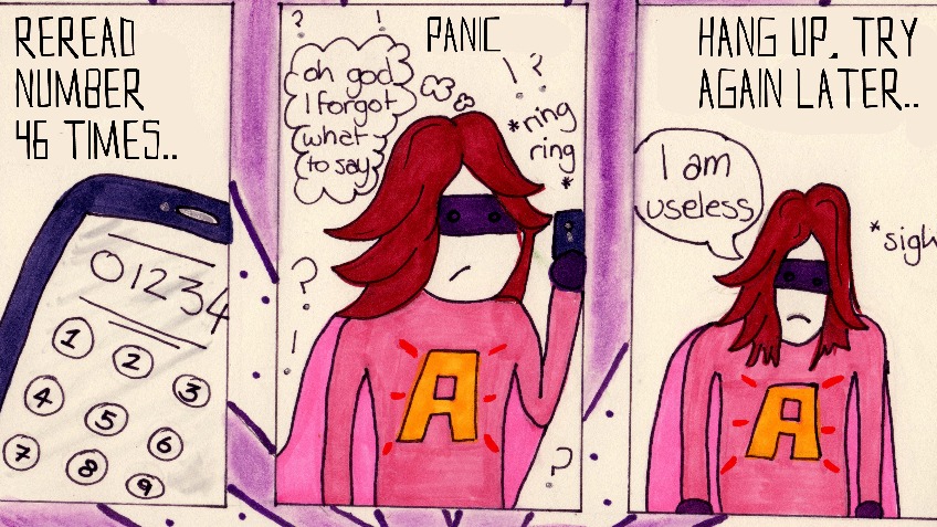 The Misadventures of Anxiety Girl - a crowdfunding project in Scotland by  AnxietyGirl
