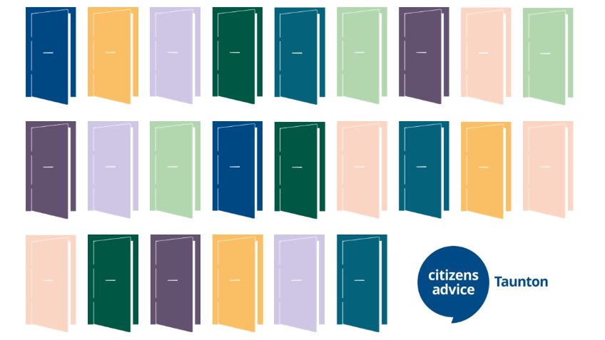 Keep the doors open at Citizens Advice Taunton