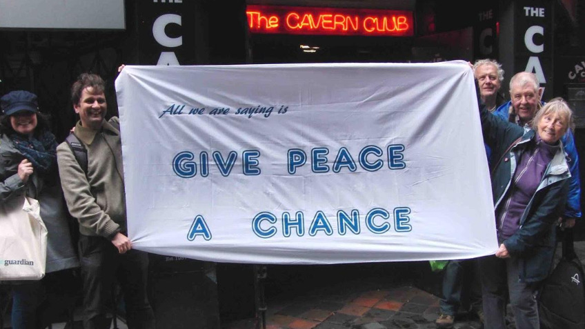 Take Action on Militarism