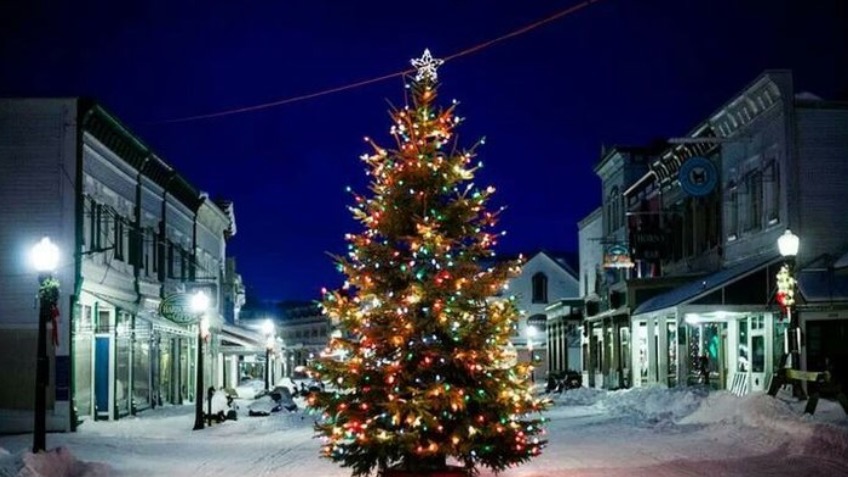 Weybridge Christmas Lights
