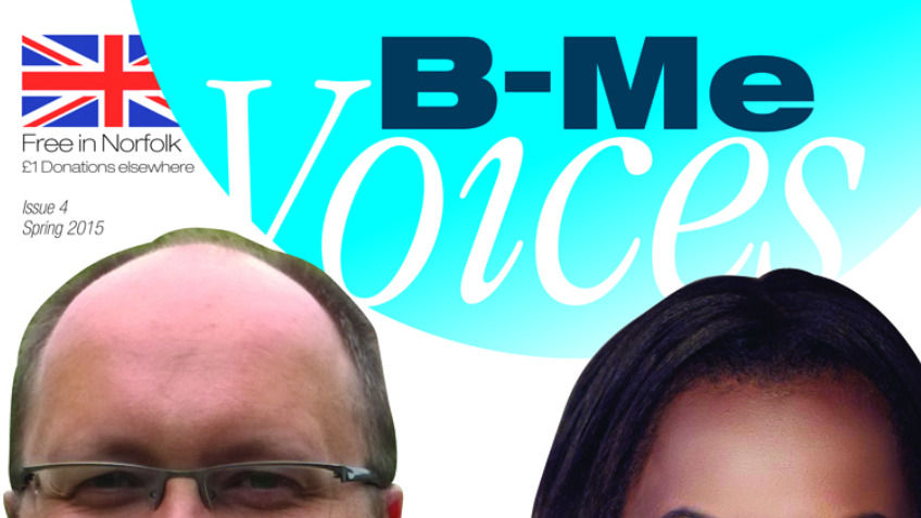 B-Me Voices Community Magazine