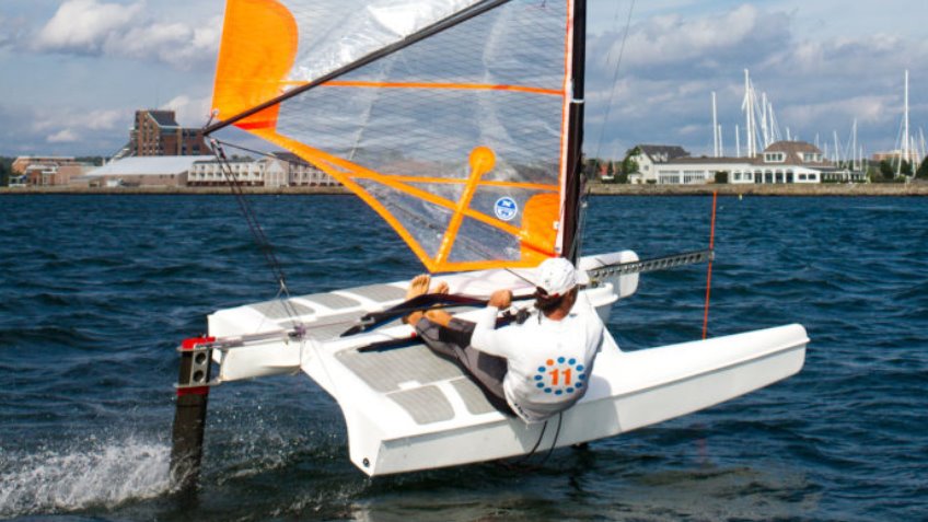 Get flying on water