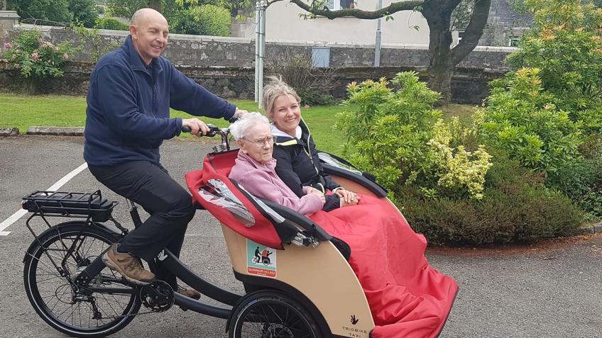 Cycling Without Age - Quarriers Village