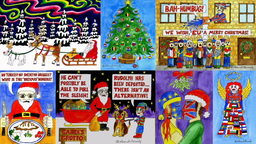 Brexmas Cards 2017