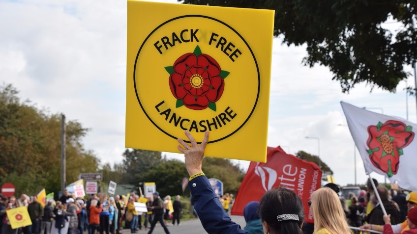 Frack Free Lancashire groups need your help