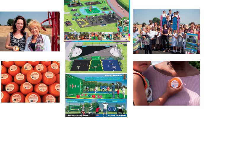 Brand new Play & Games zone for Valence Park