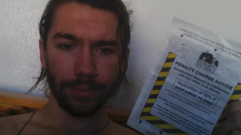 Pay my parking fine