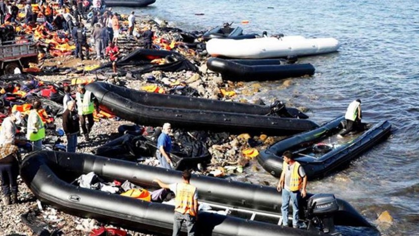 Change for Lesvos- Support for Refugees