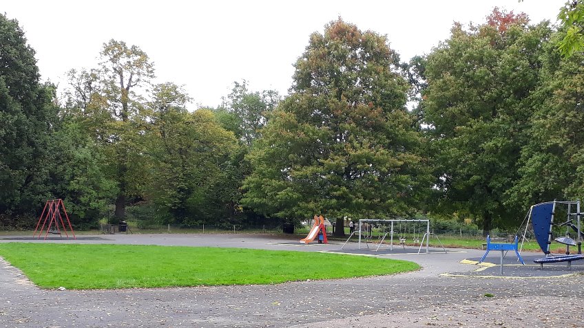 Pinner Village Gardens Playground Improvement