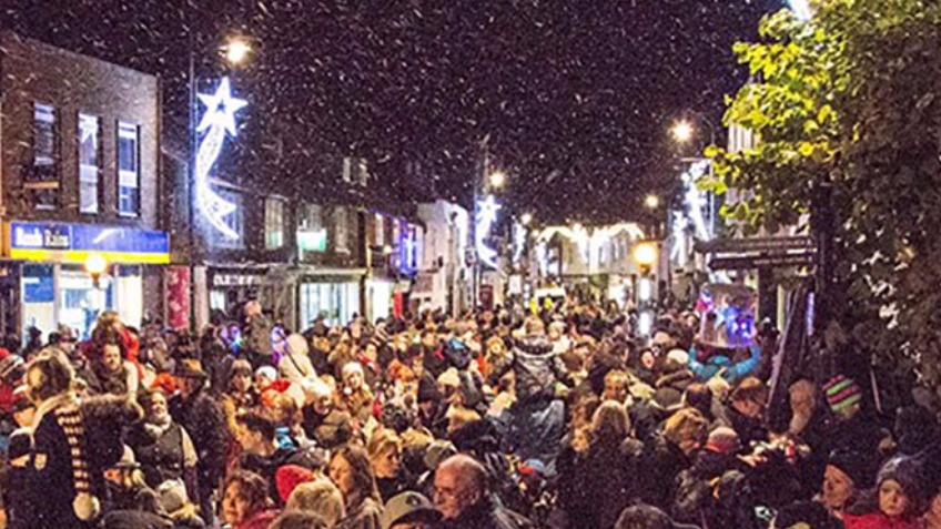 Whitstable Christmas Lights 2017