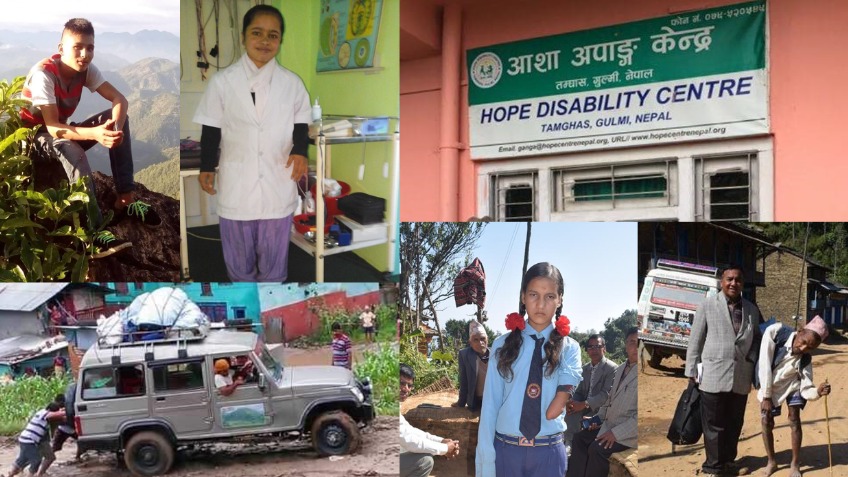Train a much needed nurse in Nepal