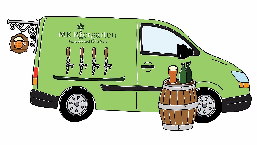 Parasiet Veranderlijk Indirect MK Biergarten Beer Van - a crowdfunding project in Milton Keynes by MK  Biergarten