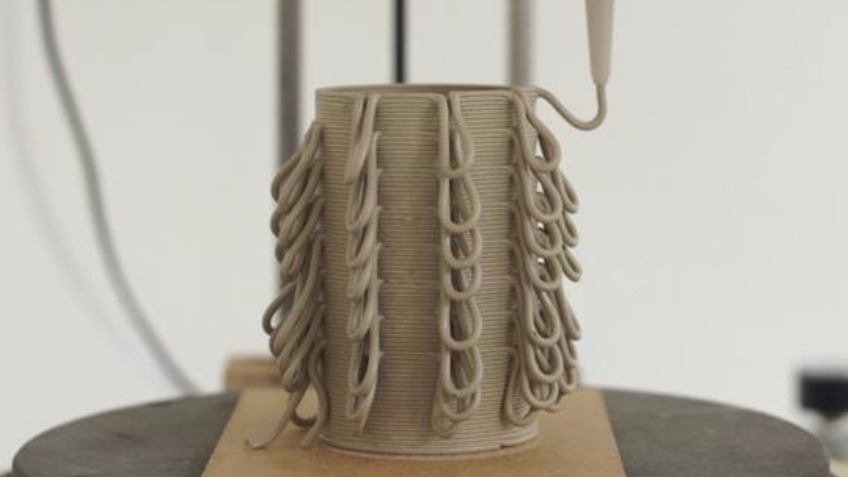 3d Print to Explore Region Clay for Thesis Project