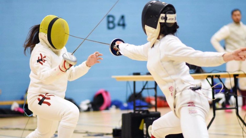 Support University of Surrey Fencing Club