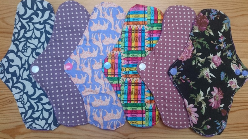 washable sanitary pads uk